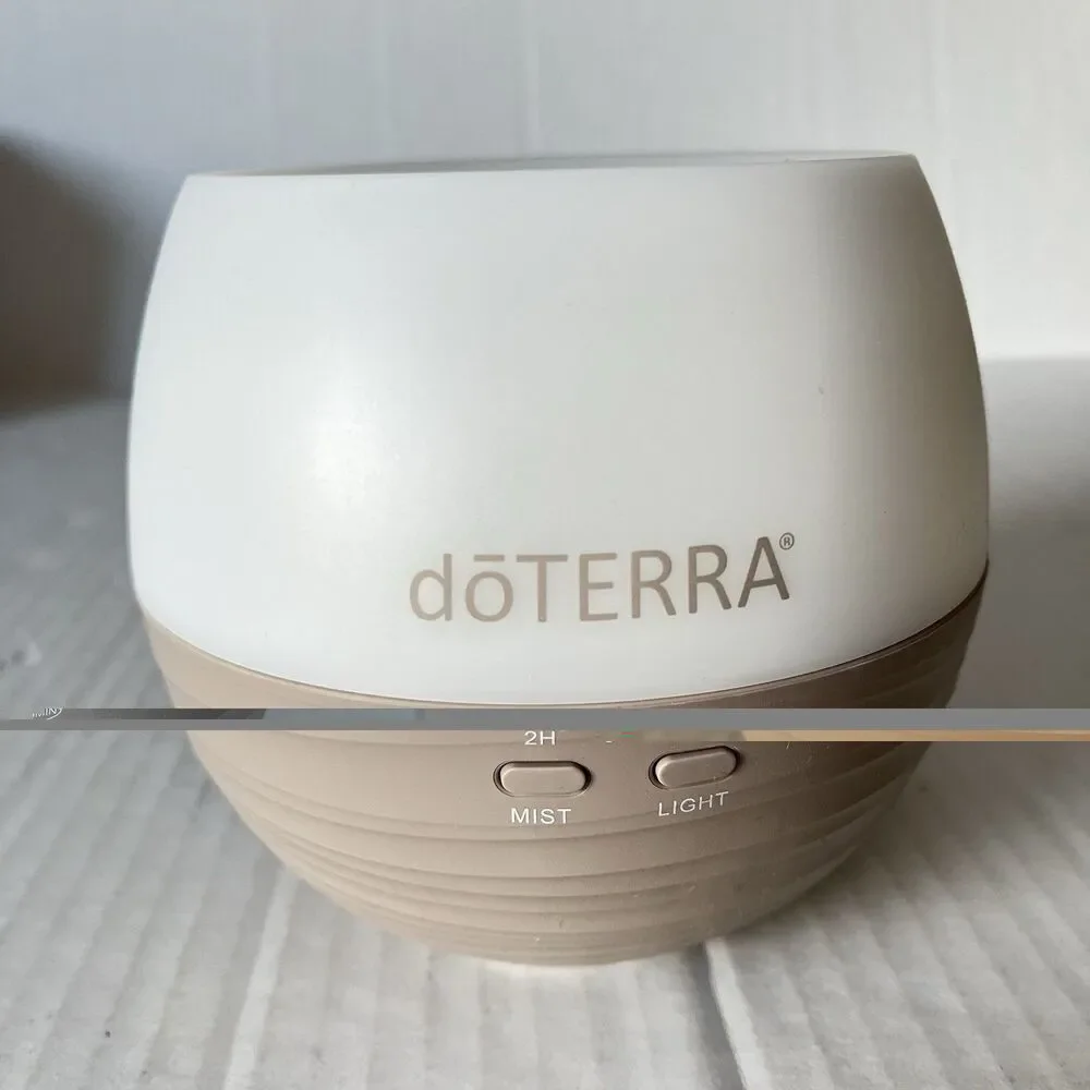 doTerra Petal Aroma Diffuser for Essential Oils  Aromatherapy Device - Open Box